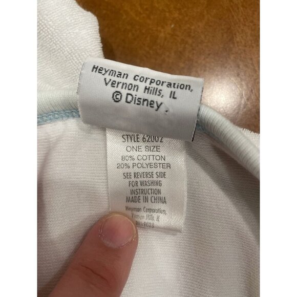 Vintage Baby Mickey & Co Blanket and hooded bath Towel VTG Walt Disney Mouse - Picture 12 of 15